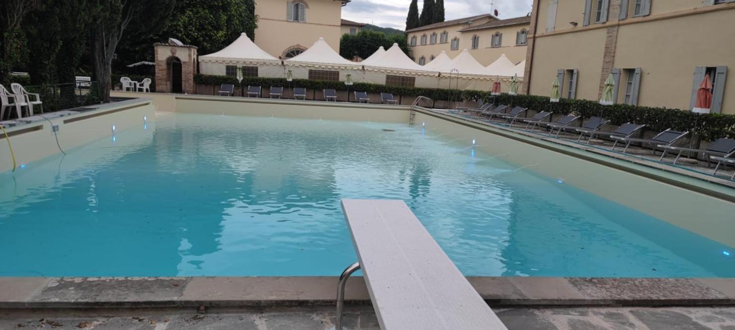 Hotel Villa San Donino Citta di Castello Ngoại thất bức ảnh