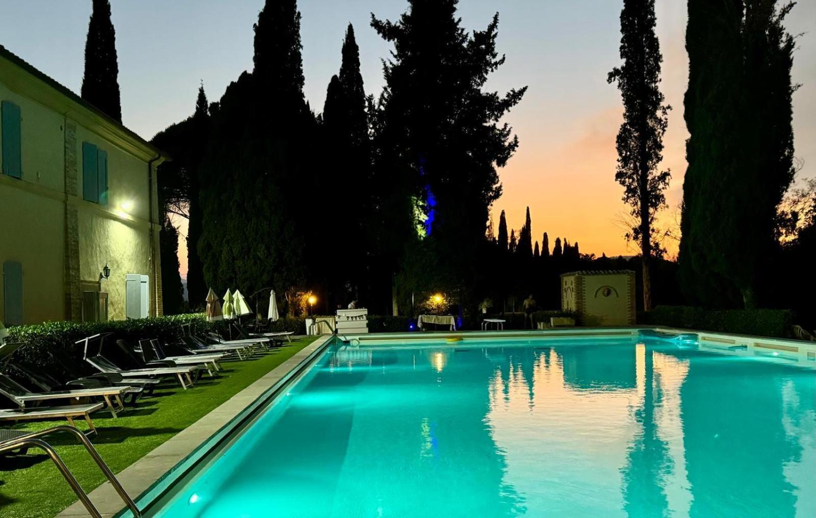 Hotel Villa San Donino Citta di Castello Ngoại thất bức ảnh